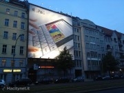 Il nuovo iPad invade Berlino con l’advertising di grandissimo formato