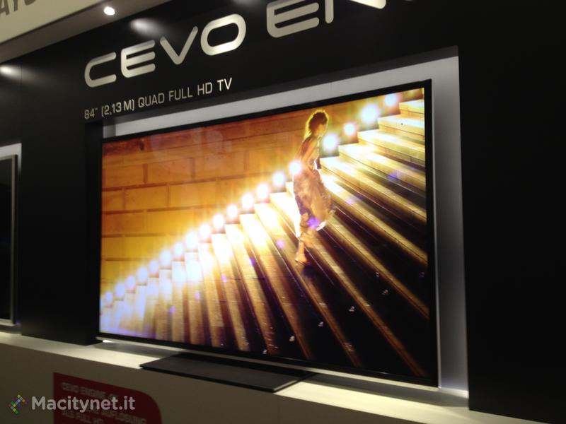 IFA 2012, i TV Quad Full HD (4K) di Toshiba