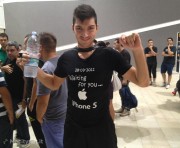 File per iPhone 5 in Italia presso gli Apple Store: macitynet segue quella di Catania