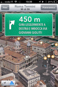iOS 6 e le nuove Mappe: la guida vocale, Yelp e pure il 3D lanciano la sfida a Google