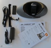 JBL OnBeat Air: il sistema dock per gustarsi film e musica con iPhone e iPad anche via Airplay