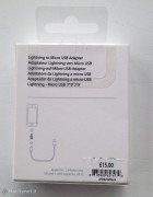 In prova l’accessorio più piccolo e utile per iPhone 5 e nuovi iPod touch: l’adattatore da Lightning a micro USB