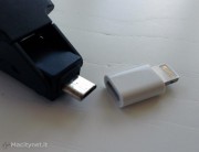 In prova l’accessorio più piccolo e utile per iPhone 5 e nuovi iPod touch: l’adattatore da Lightning a micro USB