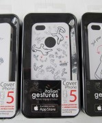 Italian Gestures: arrivano le cover con box per iPhone 5 e l’applicazione diventa gratuita