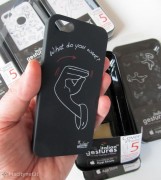 Italian Gestures: arrivano le cover con box per iPhone 5 e l’applicazione diventa gratuita
