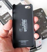 Italian Gestures: arrivano le cover con box per iPhone 5 e l’applicazione diventa gratuita