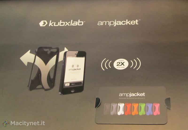 CES 2013: Ampjacket raddoppia la potenza di iPhone e iPad con una custodia-cassa armonica
