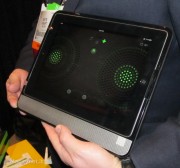 CES 2013: Belkin Thunderstorm, amplificatore dock per iPad, supersottile e con suono potente