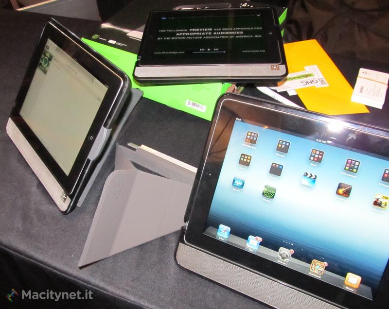 CES 2013: Belkin Thunderstorm, amplificatore dock per iPad, supersottile e con suono potente