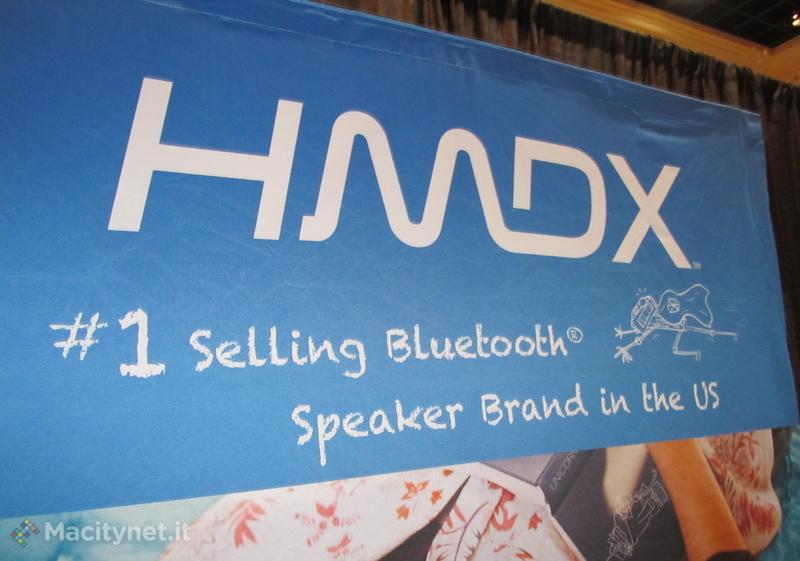 Visto@CES 2013: HMDX e la marea di speaker Bluetooth per sfruttare il successo di JAM