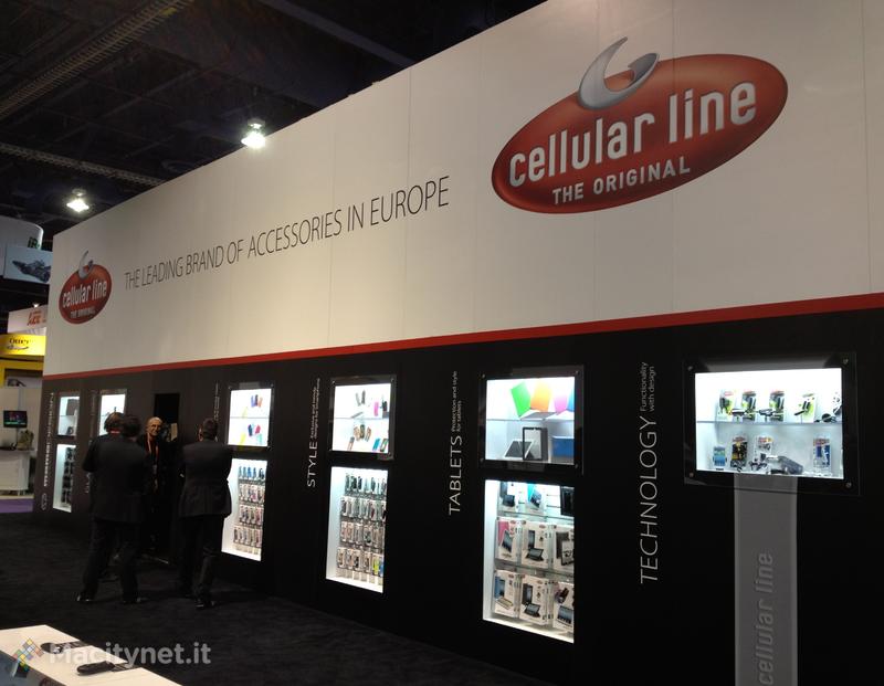 CES 2013: Cellular Line debutta sul mercato nordamericano con cover e accessori per la telefonia