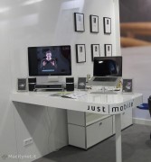 IFA 2011: Just Mobile e gli originali accessori di design per Mac, iPad e iPhone
