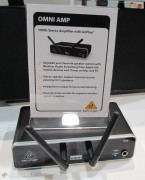 CES 2013: Behringer mostra l’OMNI System, speaker, ampli e sub con AirPlay
