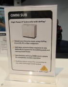 CES 2013: Behringer mostra l’OMNI System, speaker, ampli e sub con AirPlay