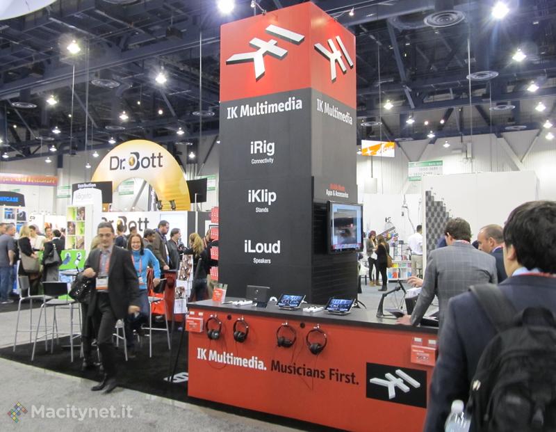CES 2013: IK multimedia espande la sua linea per la musica su iOS ed entra nel mondo Android