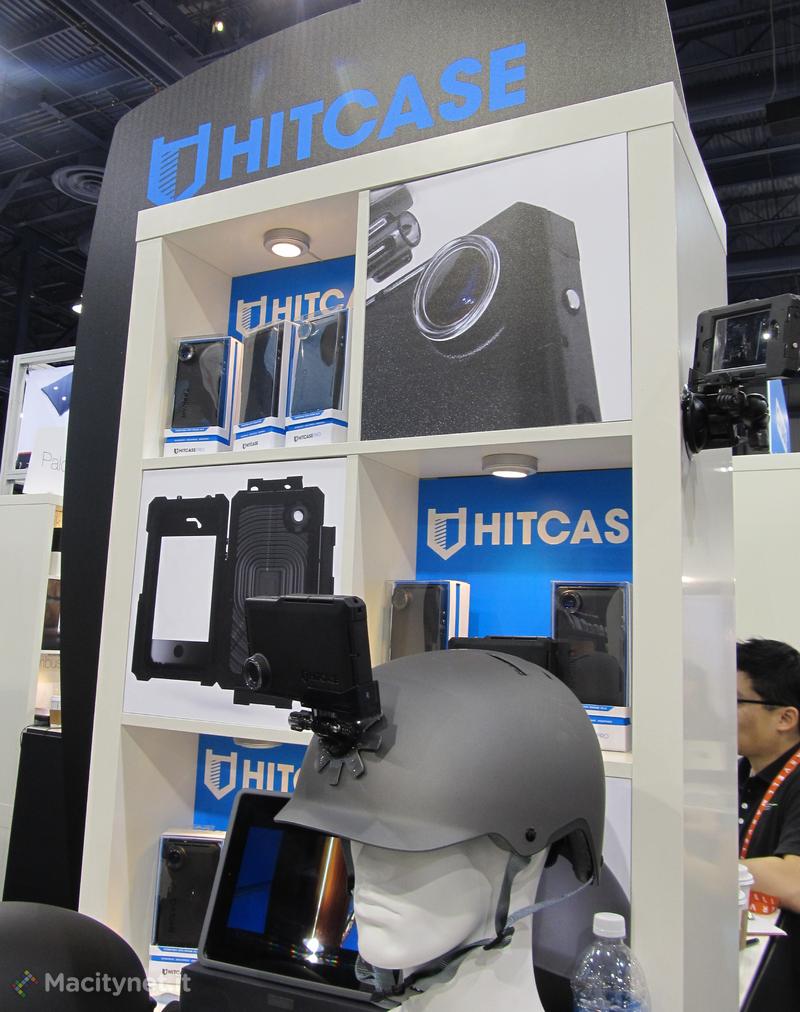 CES 2013: Hitcase Pro è la super protezione per l’iPhone per sport estremi e riprese HD