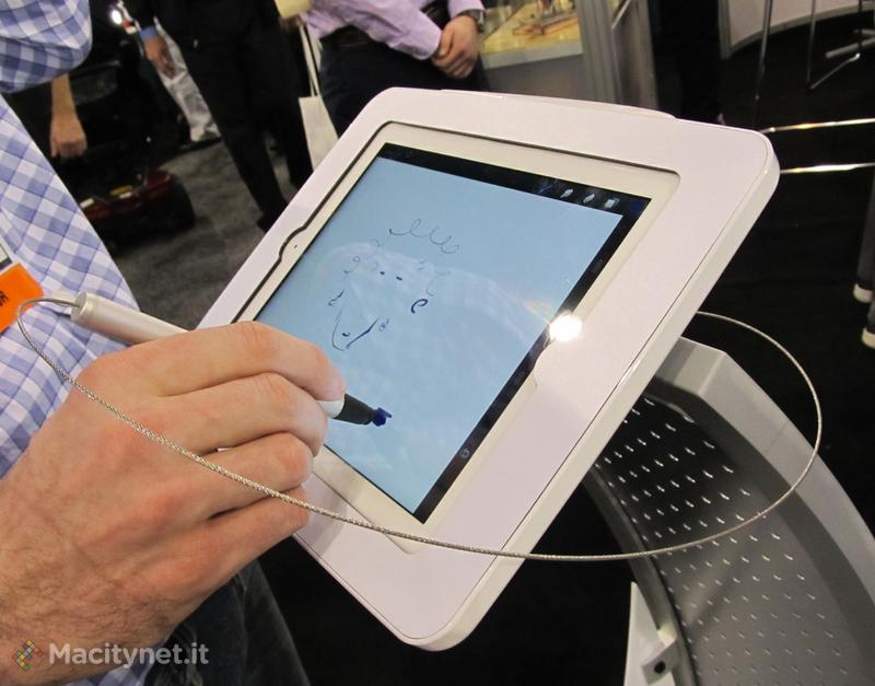 CES 2013: Pogo Connect, la penna per iPad con livelli di pressione e Bluetooth 4