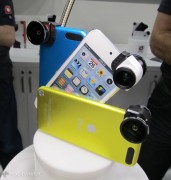 CES 2013, l’obiettivo fish-eye olloclip pronto per iPhone 5 e iPod touch 5G
