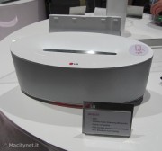CES 2013, sei nuovi speaker/dock universali da LG anche con Airport, DLNA e dock Lightning