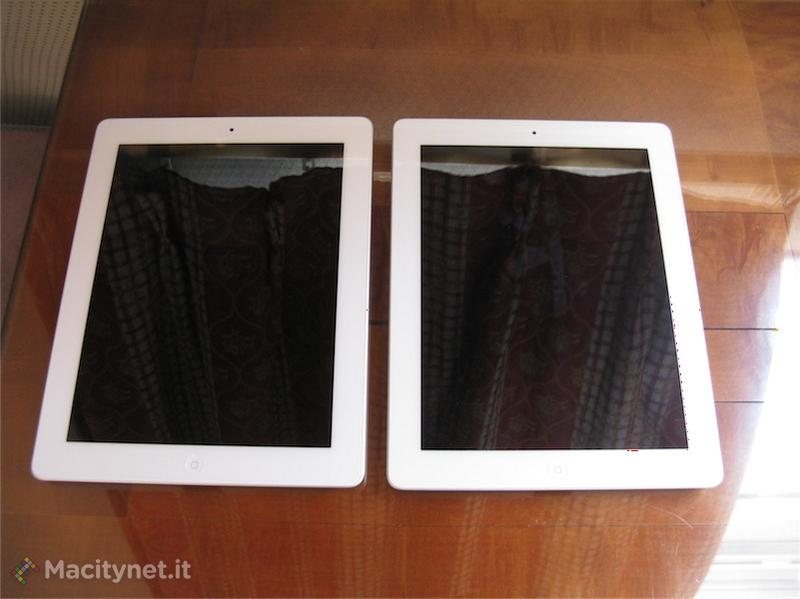 iPad vecchio e nuovo, confronto in una galleria di foto