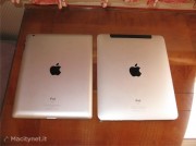 iPad vecchio e nuovo, confronto in una galleria di foto