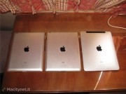 iPad vecchio e nuovo, confronto in una galleria di foto
