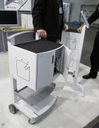 CES 2013: Cartipad, i carrelli porta iPad e notebook di MacLocks con montaggio fai da te