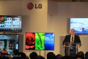LG presenta tutta la nuova linea prodotti TV 2012: dalla TV OLED 55
