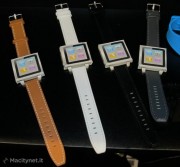 Visto al CES 2012: Le soluzioni per indossare al polso iPod nano touch da Hex e iWatchz
