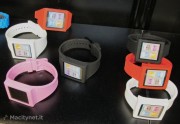 Visto al CES 2012: Le soluzioni per indossare al polso iPod nano touch da Hex e iWatchz
