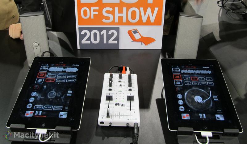 CES 2012: iK Multimedia, l’hardware e il software per la musica con Apple si progetta in italia