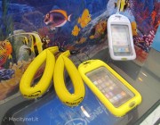 CeBIT 2012: Sun Europe Aryca, iPad e iPhone al riparo da pioggia e polvere con la custodia speciale
