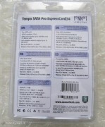 Il test della soluzione completa per dischi eSata esterni, Express 34 e Thunderbolt di Sonnet – prima parte