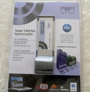 Il test della soluzione completa per dischi eSata esterni, Express 34 e Thunderbolt di Sonnet – prima parte