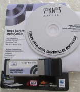 Il test della soluzione completa per dischi eSata esterni, Express 34 e Thunderbolt di Sonnet – prima parte