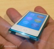 il nuovo iPod nano di settima generazione visto da vicino: la fotogalleria
