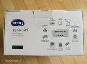 Benq Joybee GP2: il proiettore mini per tutti gli usi che sposa anche iPhone