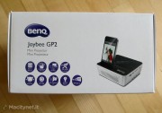 Benq Joybee GP2: il proiettore mini per tutti gli usi che sposa anche iPhone