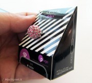 Plugo Diamond e Crystal Ball: fa brillare l’iPhone e protegge la presa Jack da polvere e acqua