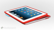 iPad in stile Microsoft Surface con la nuova Logitech FabricSkin Keyboard Folio