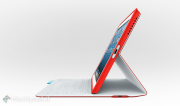 iPad in stile Microsoft Surface con la nuova Logitech FabricSkin Keyboard Folio