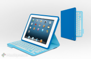iPad in stile Microsoft Surface con la nuova Logitech FabricSkin Keyboard Folio