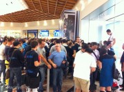 Apple Store Il Leone: oltre 450 persone in fila per l’inaugurazione