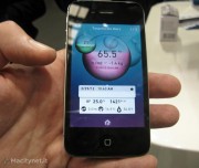 Visto al MWC 2012: la salute diventa mobile con i dispositivi Medisana per iPhone e iPad