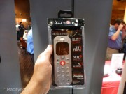 MWC13: nuova versione di SpareOne, il telefonino che mantiene la carica per 15 anni