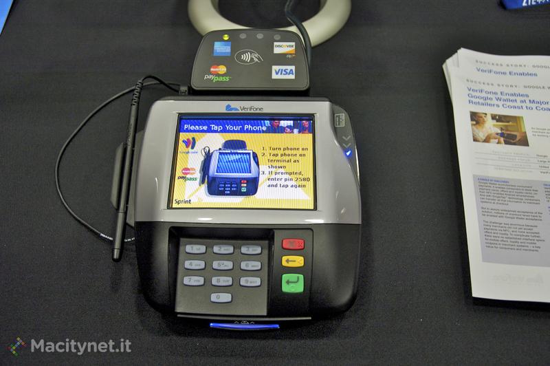 MWC 2012: VeriFone, pagamenti facili via NFC