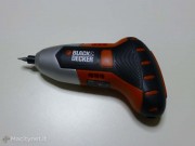 Gyro Driver Black&Decker, lo svitavvita che funziona come un iPhone