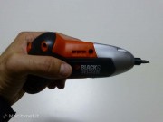 Gyro Driver Black&Decker, lo svitavvita che funziona come un iPhone