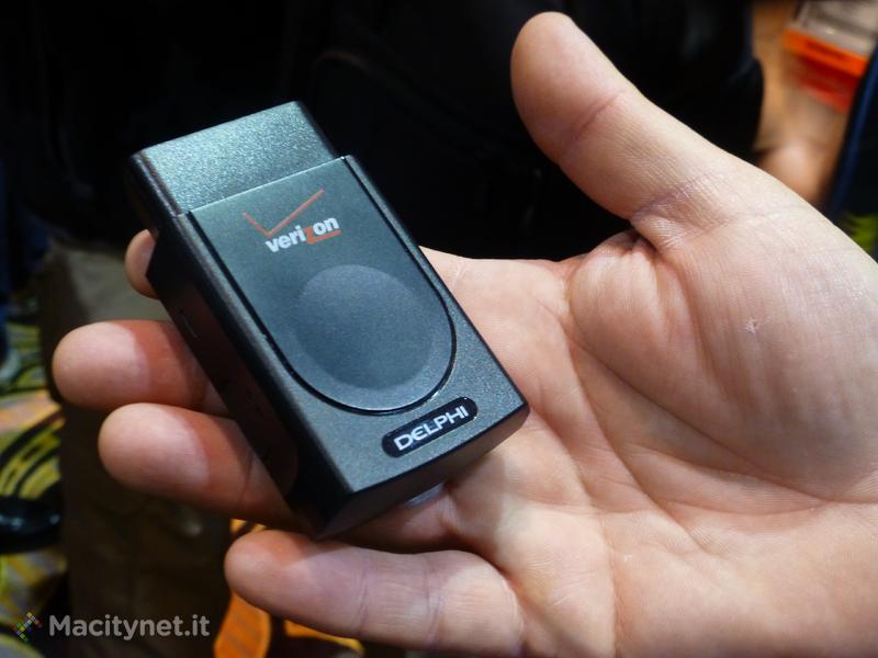 CES 2013: con Delphi tutte le automobili sono controllate da iPhone e iPad