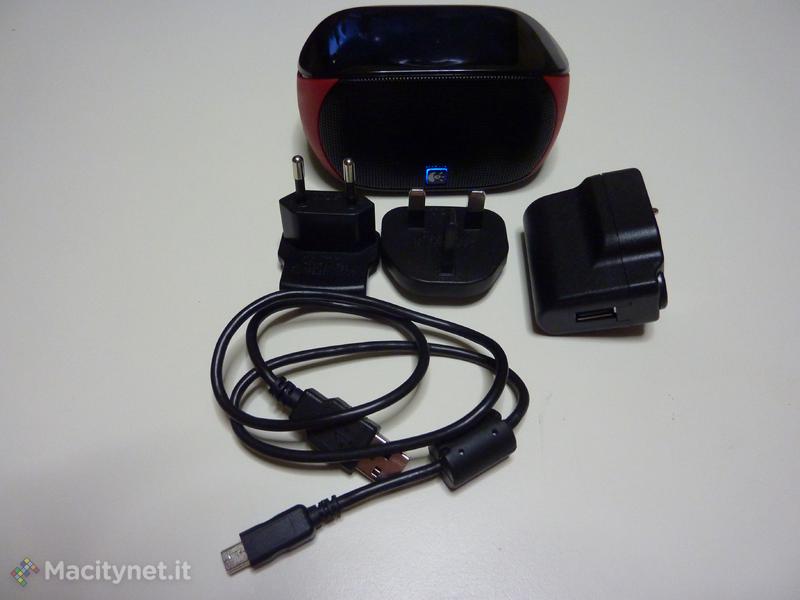 Logitech Mini Boombox Bluetooth, piccole dimensioni grande suono